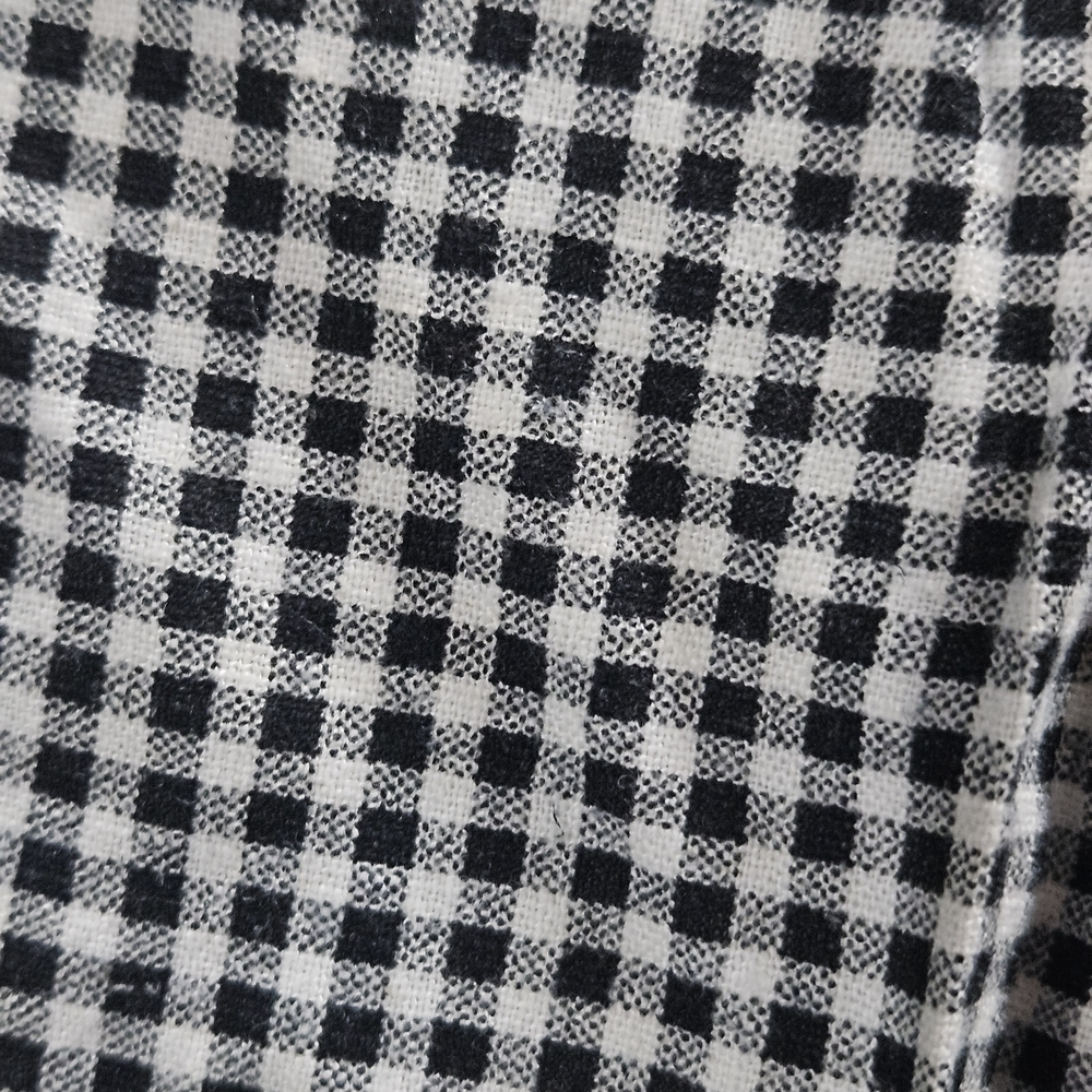 A New Day Black and White Checkered Pants - Picture 3 of 3
